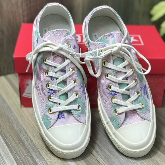 SANTA’S DEAL 🎄 Converse Chuck 70 OX Canvas Barely Rose Women AUTHENT 262045C - Picture 4 of 7